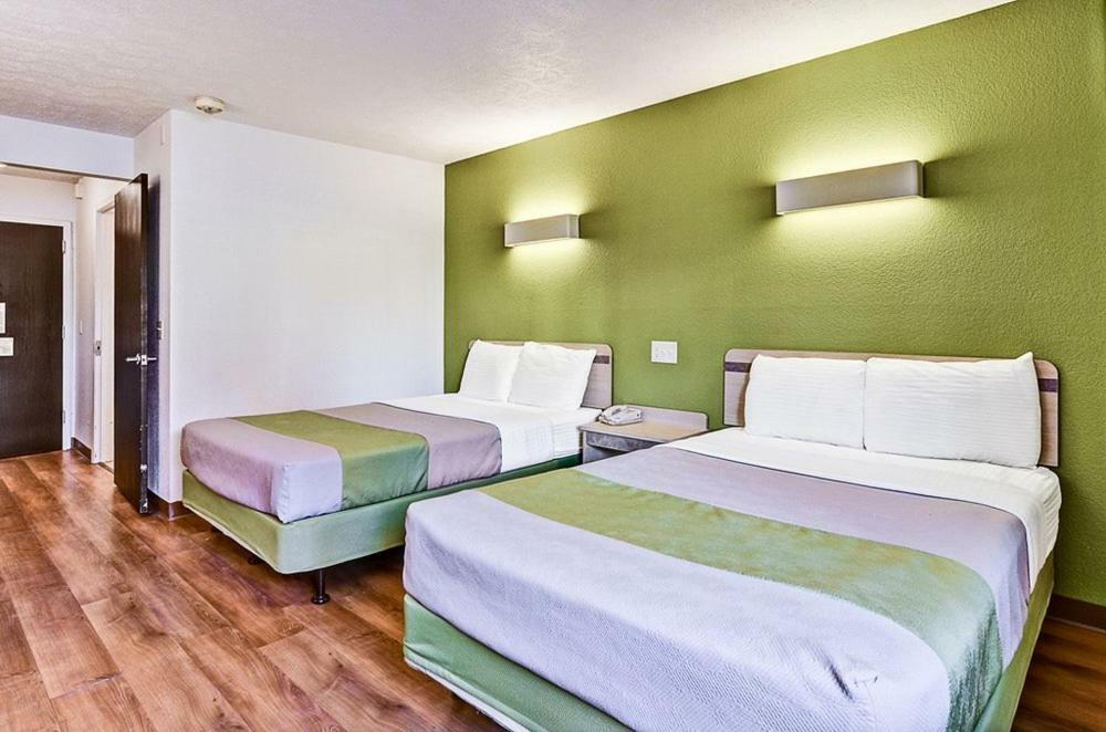 Economy Inn Pittsburgh Airport Moon Township Exteriér fotografie